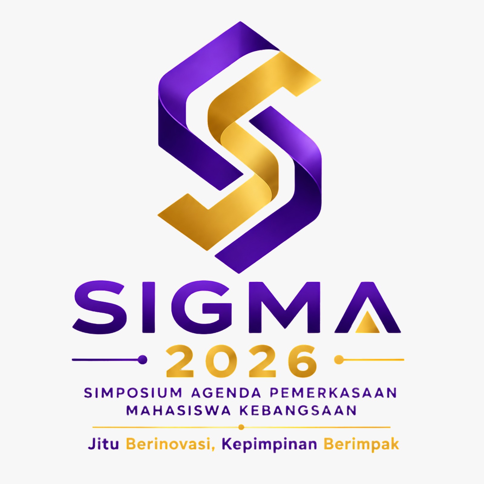 Logo Simposium Agenda Pemerkasaan Mahasiswa Kebangsaan 2026